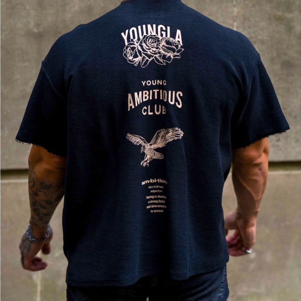 YoungLA Immortal T. Size 2XL. **SOLD OUT** Black. Will ship immediately!